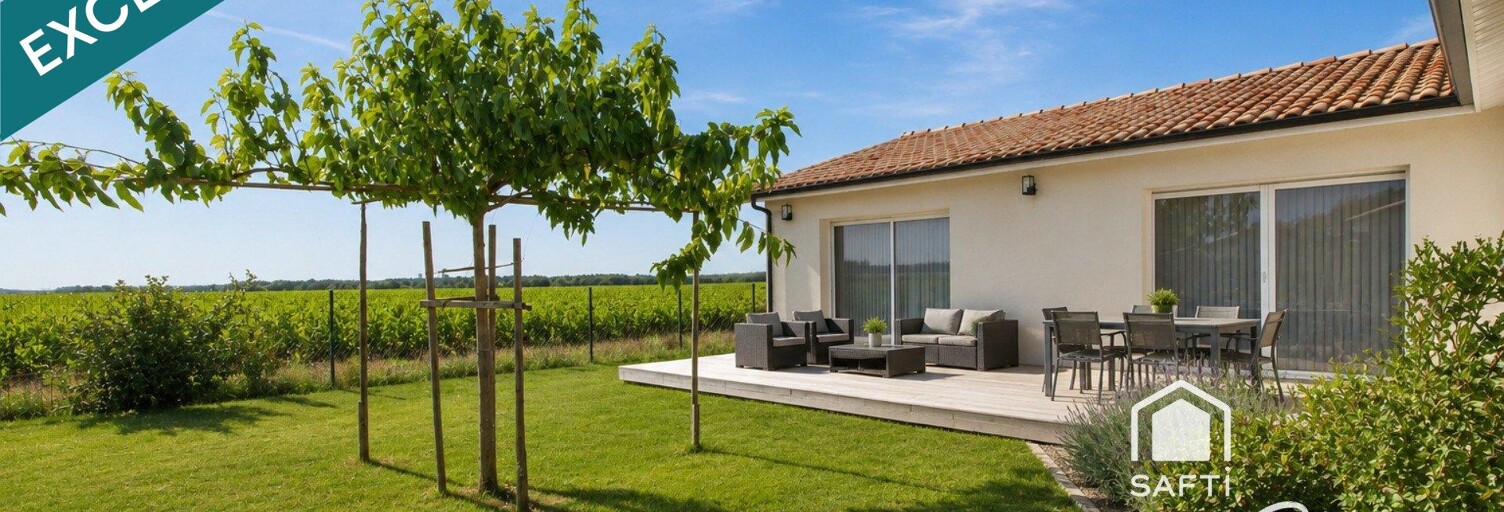 Maison 5 Pièces 149 m² à vendre à Avensan (33480)
