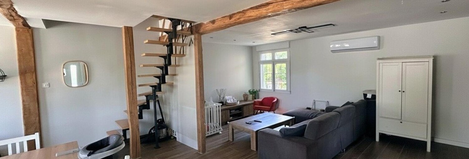 Maison 4 Pièces 75 m² à vendre à Sainte-Geneviève (60730)