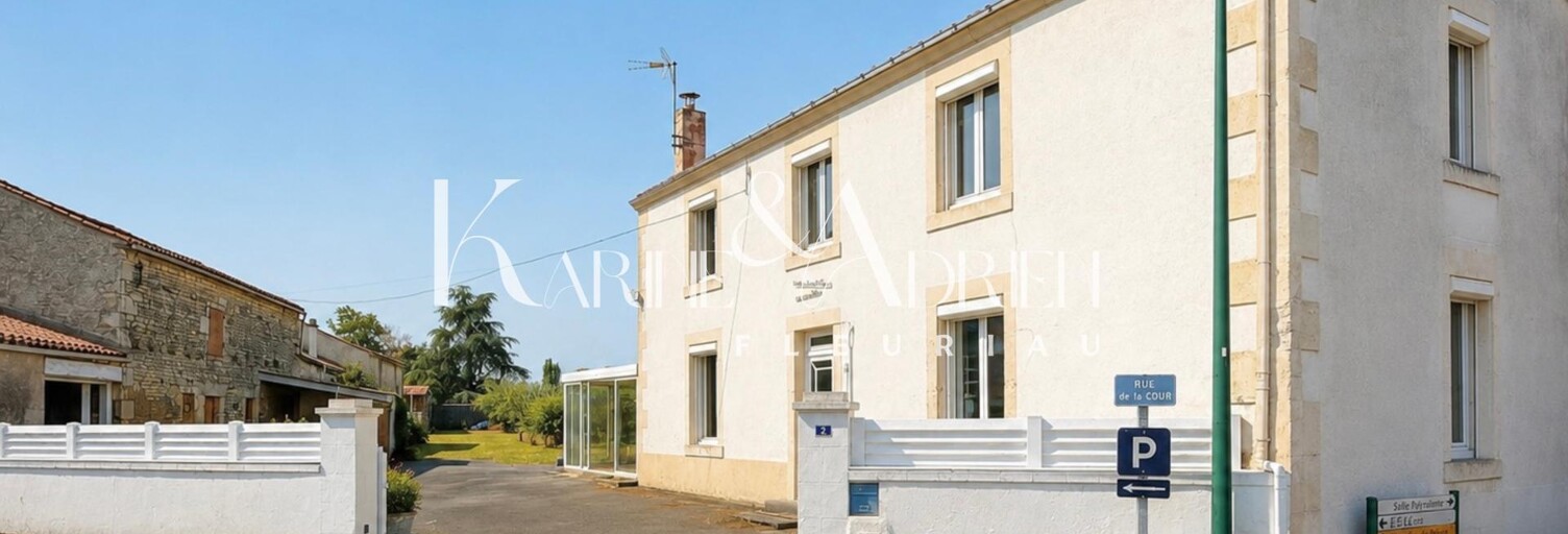 Maison 6 Pièces 116 m² à vendre à Petosse (85570)