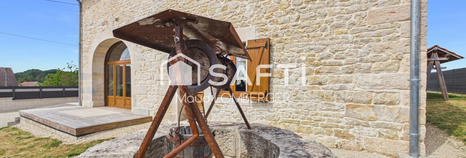 Maison 8 Pièces 228 m² à vendre à La Grande-Résie (70140)