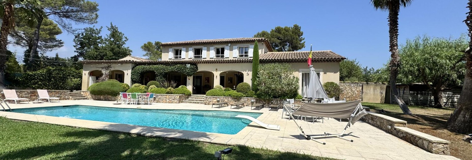 Maison 7 Pièces 190 m² à vendre à Mouans-Sartoux (06370)
