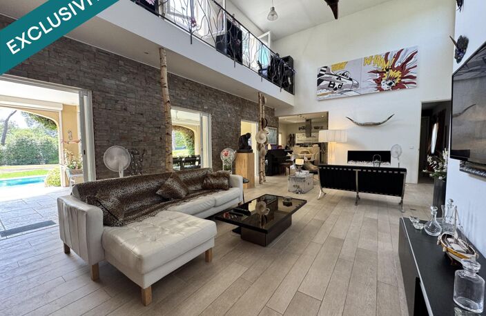 Mouans-Sartroux: Gande villa plain-pied — photo 2