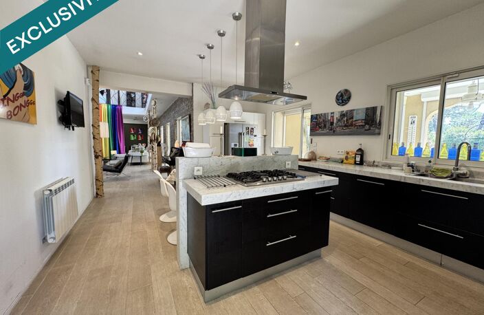 Mouans-Sartroux: Gande villa plain-pied — photo 3