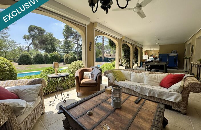 Mouans-Sartroux: Gande villa plain-pied — photo 5
