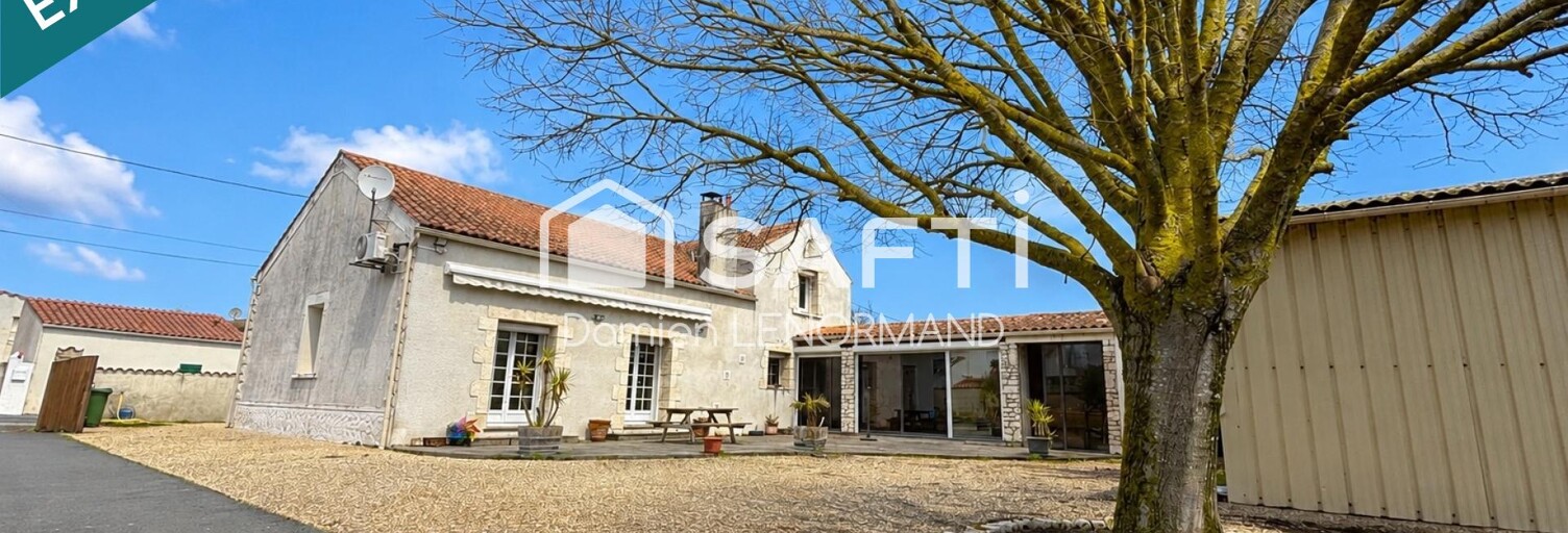 Maison 6 Pièces 170 m² à vendre à Saint-Pierre-d'Oléron (17310)