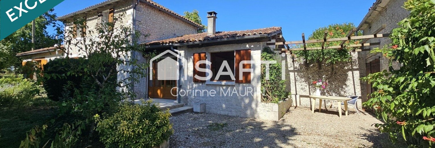 Maison 5 Pièces 106 m² à vendre à Barbezieux-Saint-Hilaire (16300)