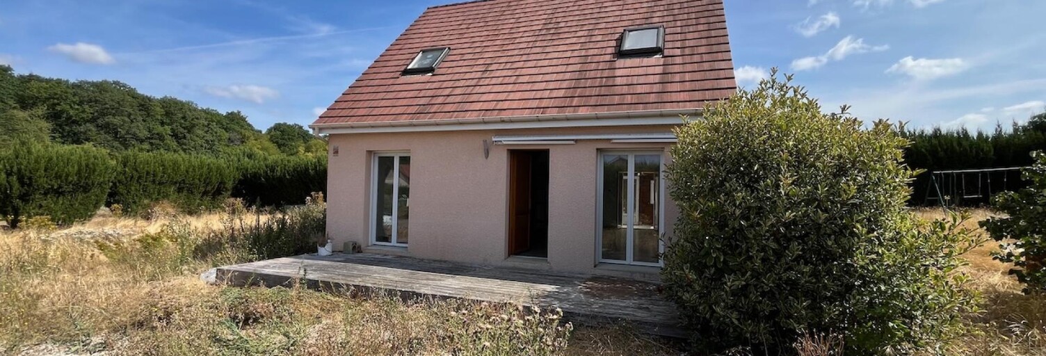 Maison 4 Pièces 90 m² à vendre à La Chapelle-du-Bois-des-Faulx (27930)