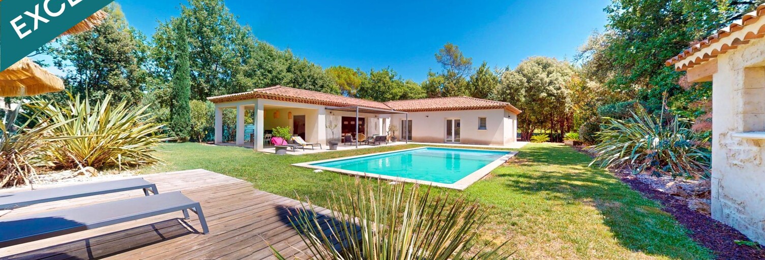 Maison 5 Pièces 145 m² à vendre à Garéoult (83136)