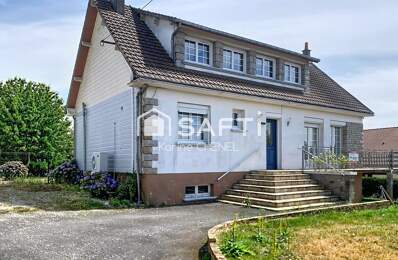 Maison de 126m², 4 chs, terrain de 1035 m², La Sauvagère — photo du bien