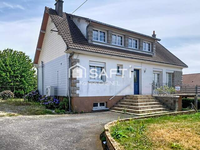 Maison de 126m², 4 chs, terrain de 1035 m², La Sauvagère — photo du bien