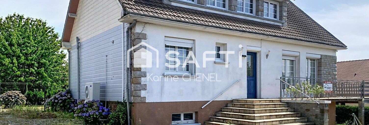 Maison 6 Pièces 126 m² à vendre à Les Monts-d'Andaine (61600)