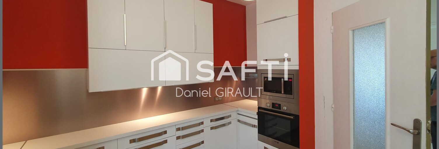 Appartement 4 Pièces 76 m² à vendre à Royan (17200)