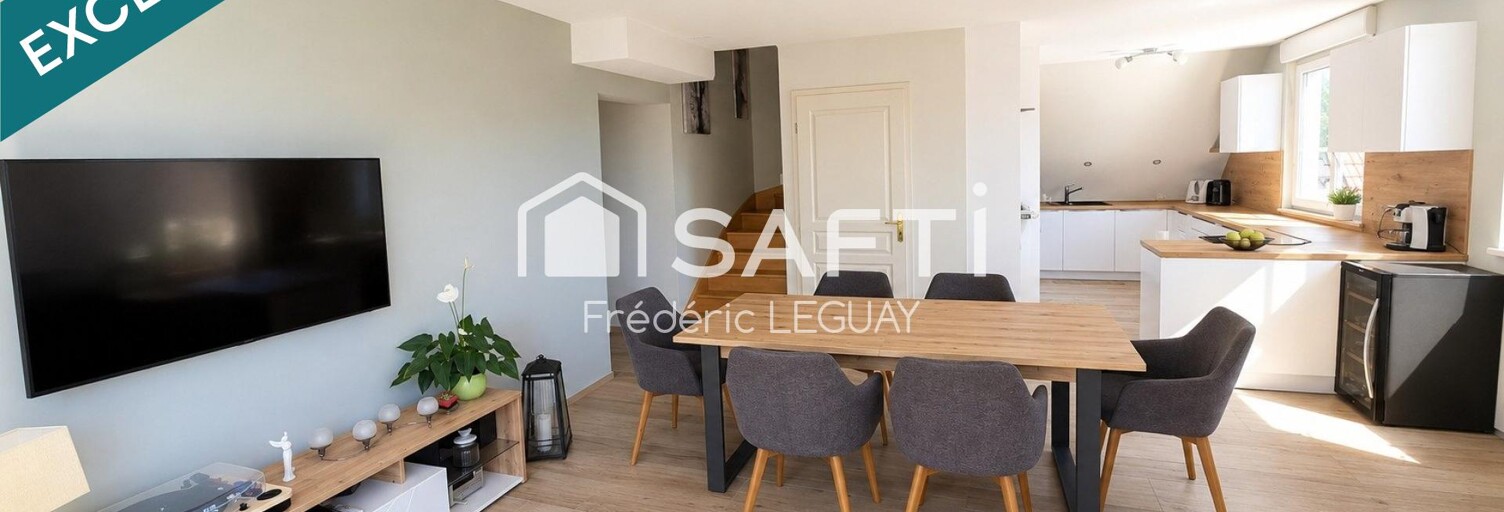 Appartement 4 Pièces 80 m² à vendre à Herrlisheim (67850)