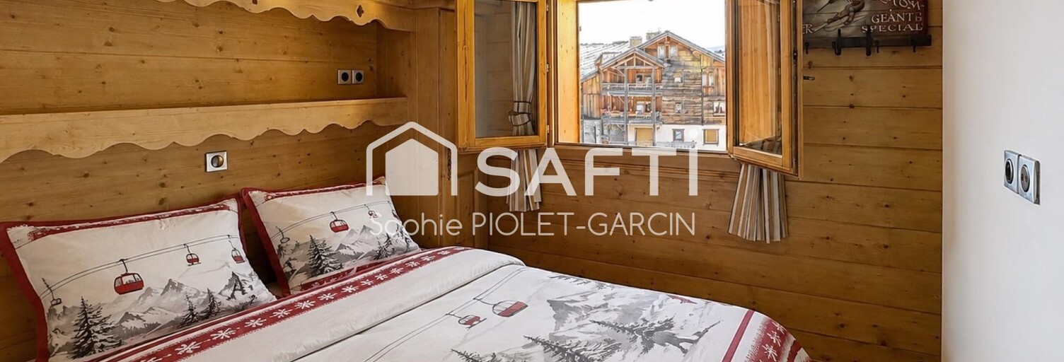 Appartement 3 Pièces 50 m² à vendre à Montgenèvre (05100)