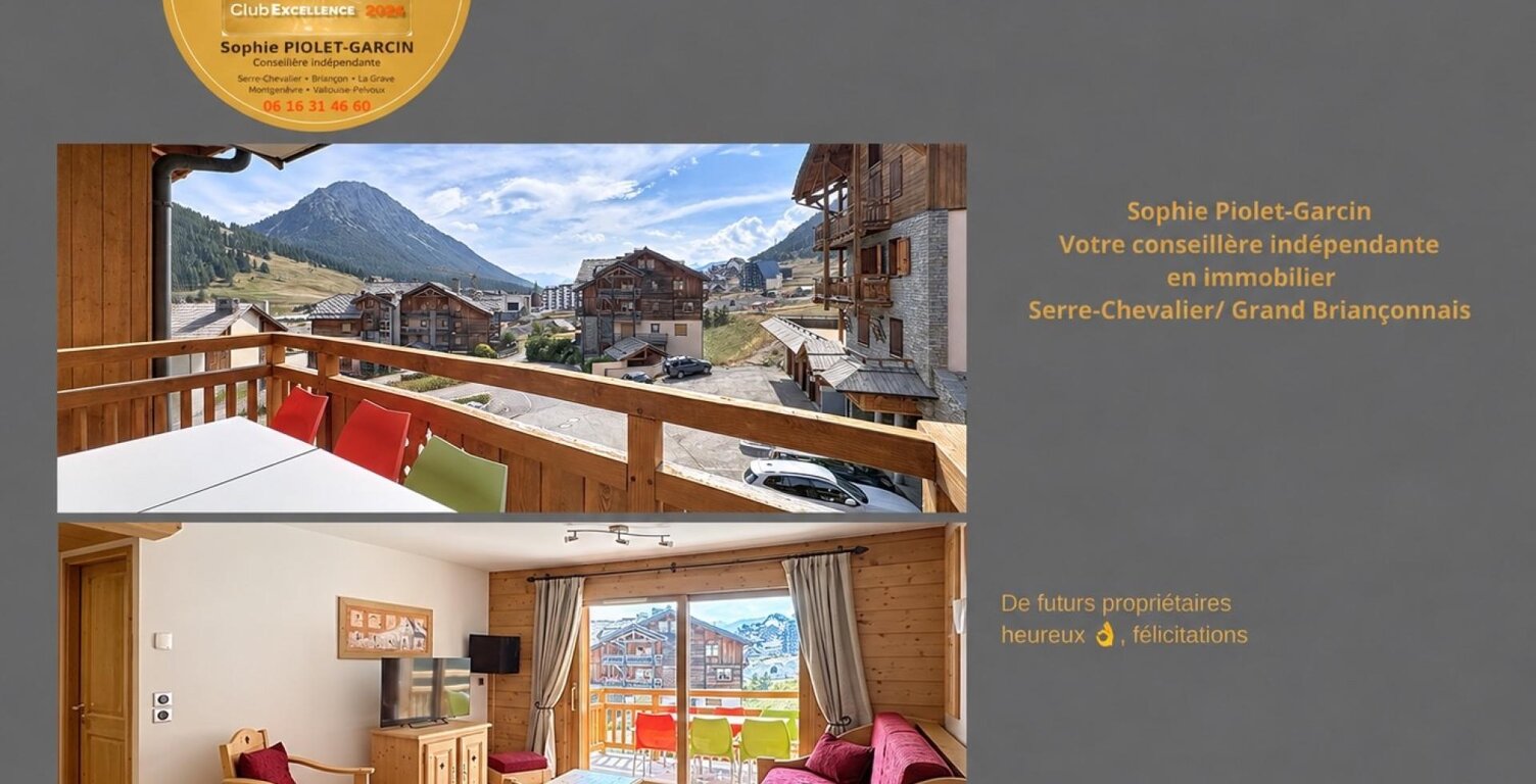 Appartement T3 de standing à  Montgenèvre — photo 1