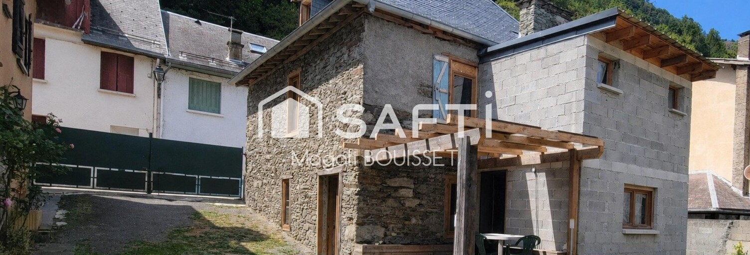 Maison 4 Pièces 105 m² à vendre à Bagnères-de-Luchon (31110)