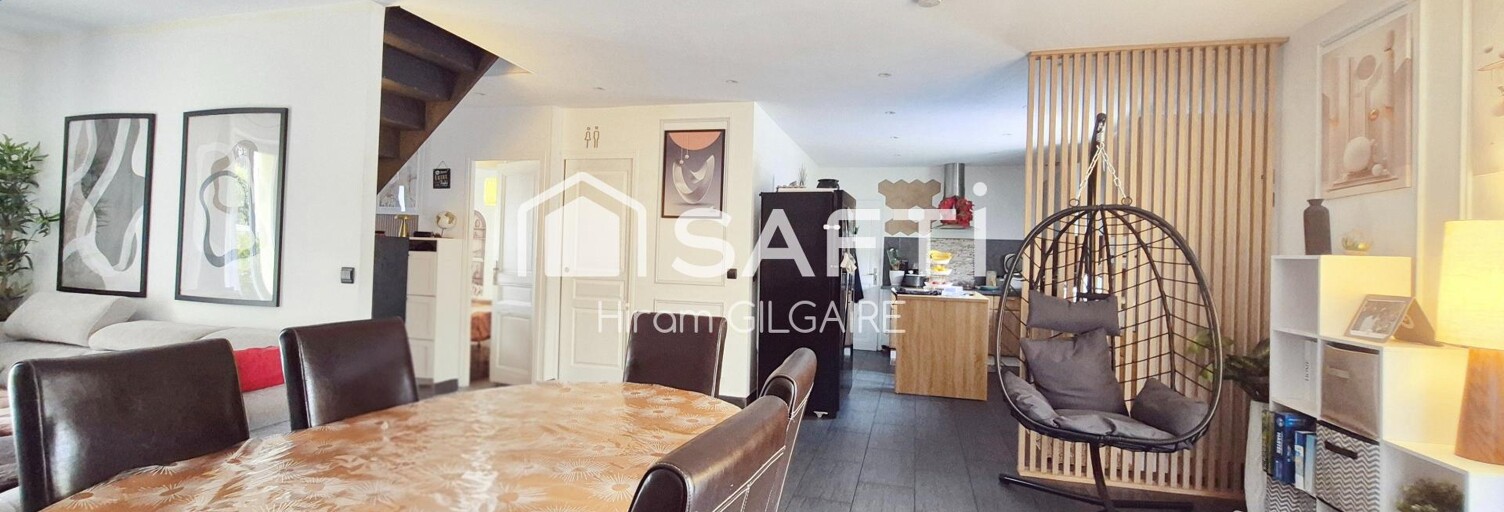 Maison 5 Pièces 118 m² à vendre à Brenouille (60870)