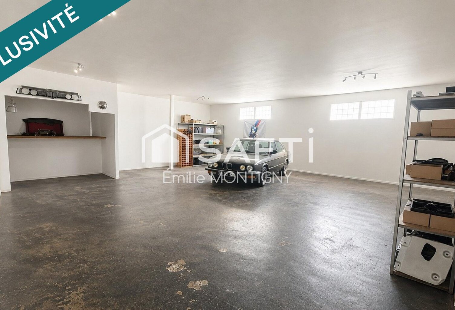 Bâtiment de 218m2 en deux niveaux - Possibilité d'acquérir 492m2 — photo 1