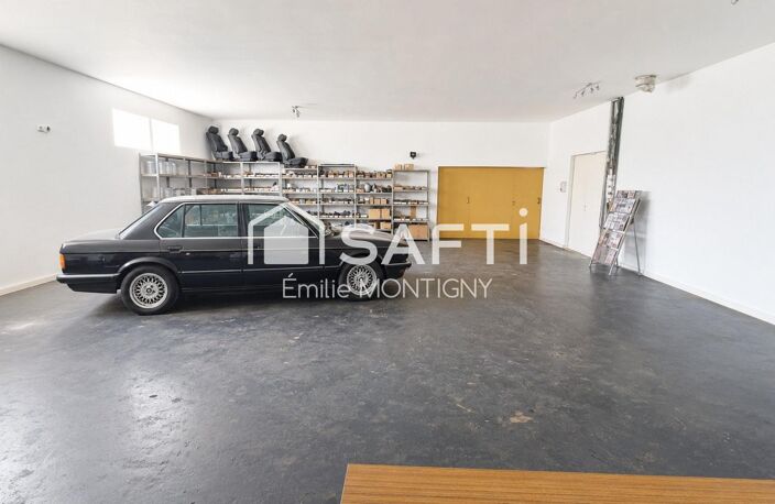 Bâtiment de 218m2 en deux niveaux - Possibilité d'acquérir 492m2 — photo 3