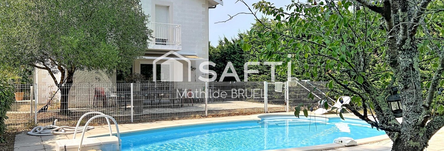 Maison 6 Pièces 133 m² à vendre à Pessac (33600)