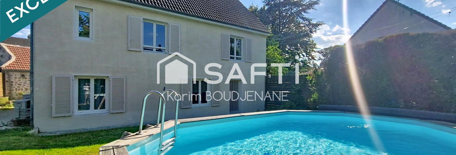 Maison 8 Pièces 155 m² à vendre à Viarmes (95270)
