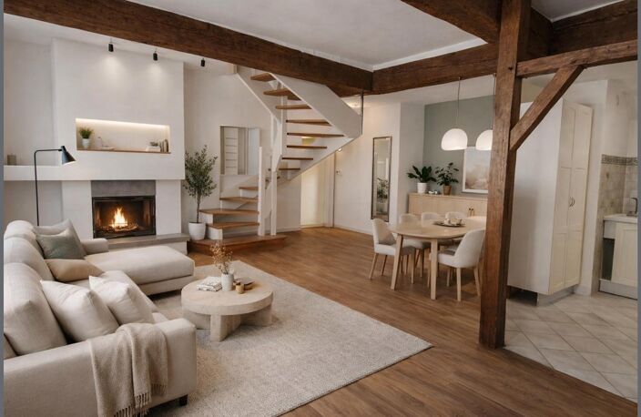 APPARTEMENT T4 DUPLEX JARDIN OLORON SAINTE-MARIE — photo 3