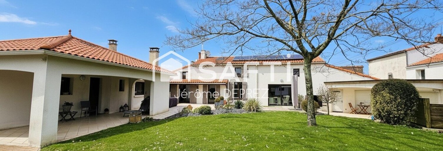 Maison 7 Pièces 160 m² à vendre à Les Herbiers (85500)