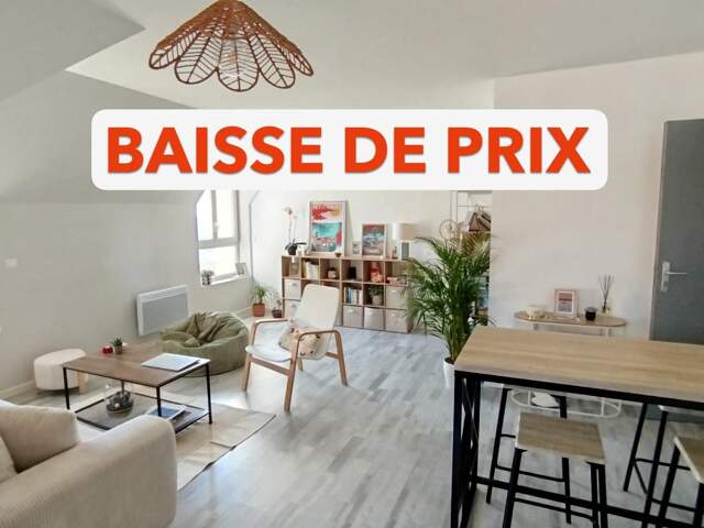 Appartement T2 de 42 m²  Vue mer   Sion-sur-l'Océan — photo du bien