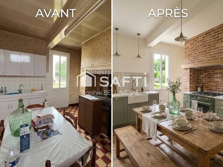 Maison 2 chambres, dépendance, hangar et  jardin — photo 1
