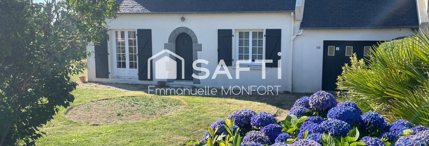 Maison 6 Pièces 102 m² à vendre à Taulé (29670)