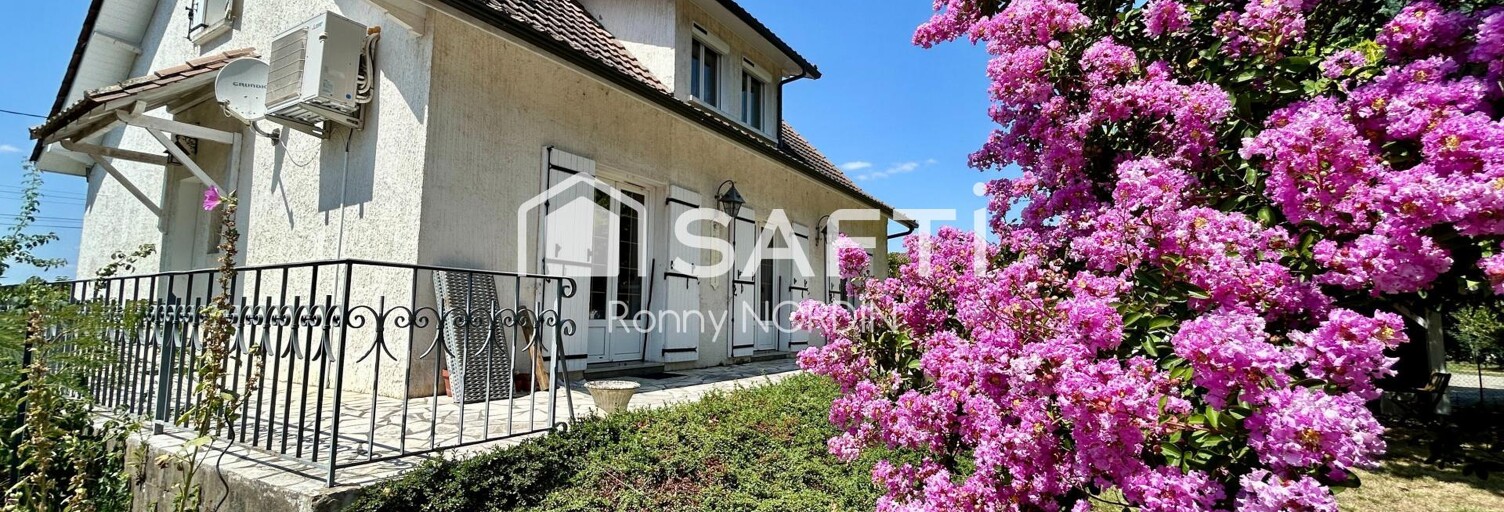 Maison 5 Pièces 147 m² à vendre à Saint-Magne-de-Castillon (33350)