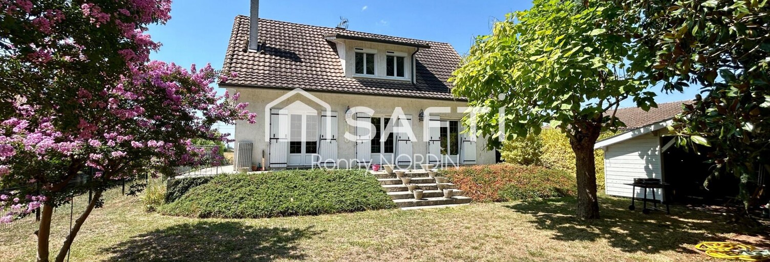 Maison 5 Pièces 147 m² à vendre à Saint-Magne-de-Castillon (33350)