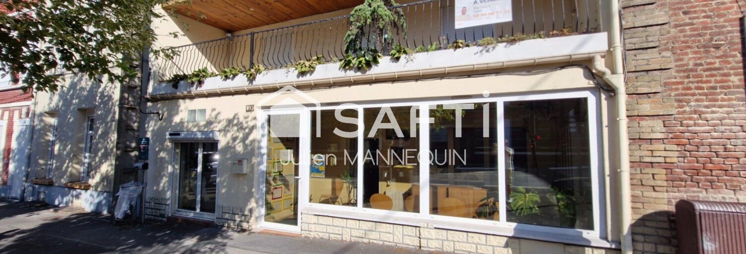 Maison 8 Pièces 194 m² à vendre à Saint-Quentin (02100)