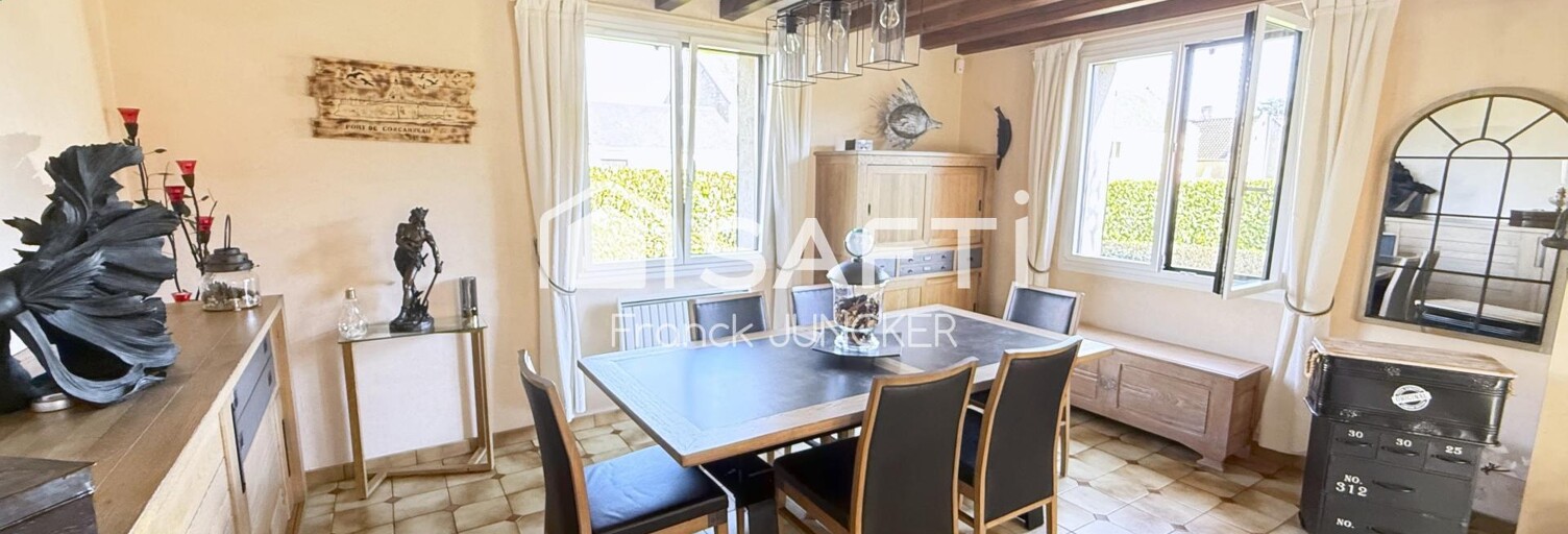 Maison 5 Pièces 110 m² à vendre à Bénouville (14970)