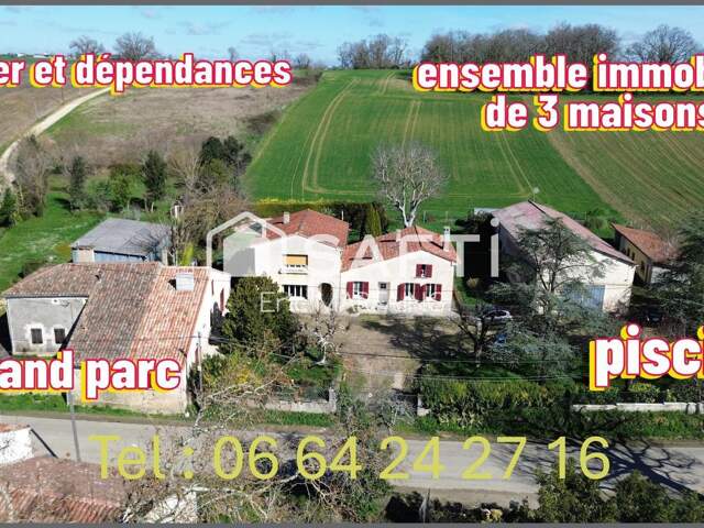 Une grande maison et gites indépendants — photo du bien