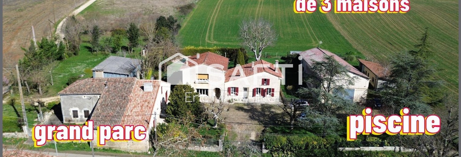 Maison 12 Pièces 277 m² à vendre à Castelnau-sur-l'Auvignon (32100)