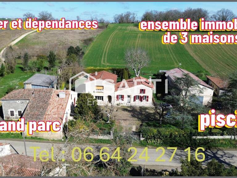 Une grande maison et gites indépendants — photo 1