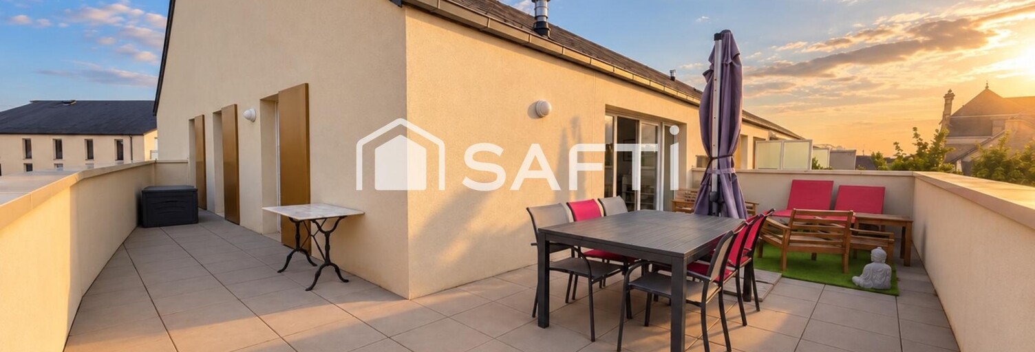 Appartement 4 Pièces 95 m² à vendre à Ouistreham (14150)