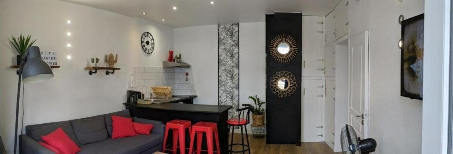 Appartement 2 Pièces 32 m² à vendre à Nantes (44000)