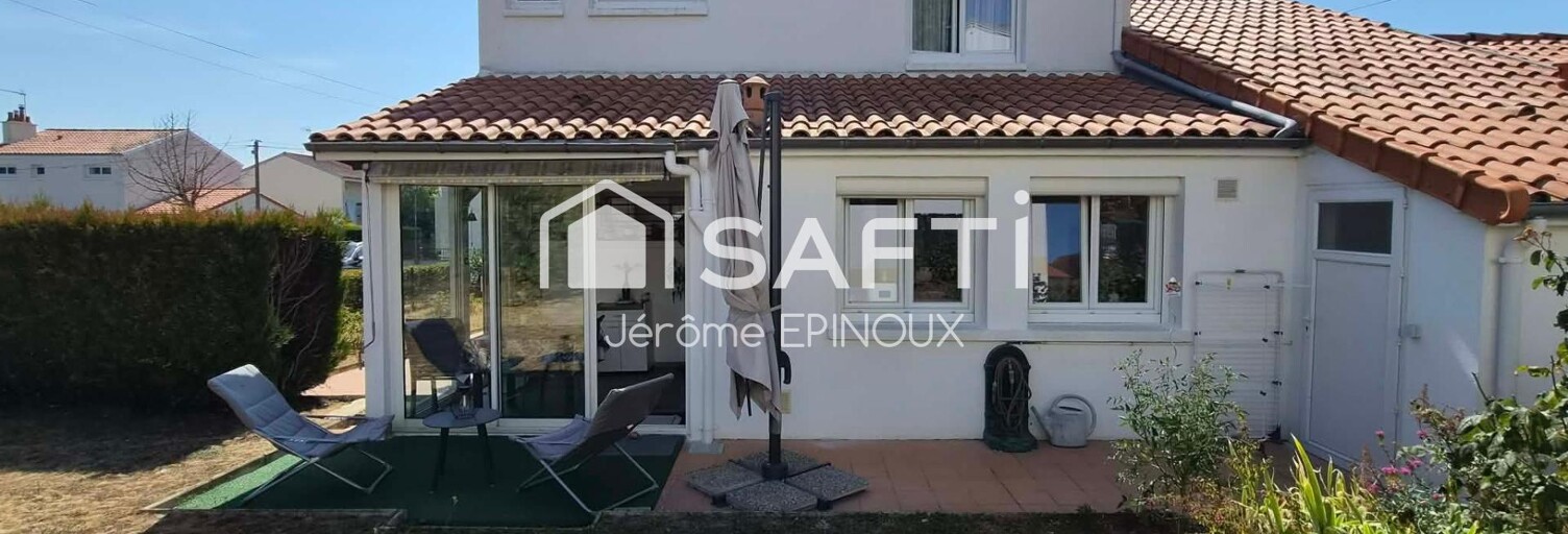Maison 5 Pièces 107 m² à vendre à Châtellerault (86100)