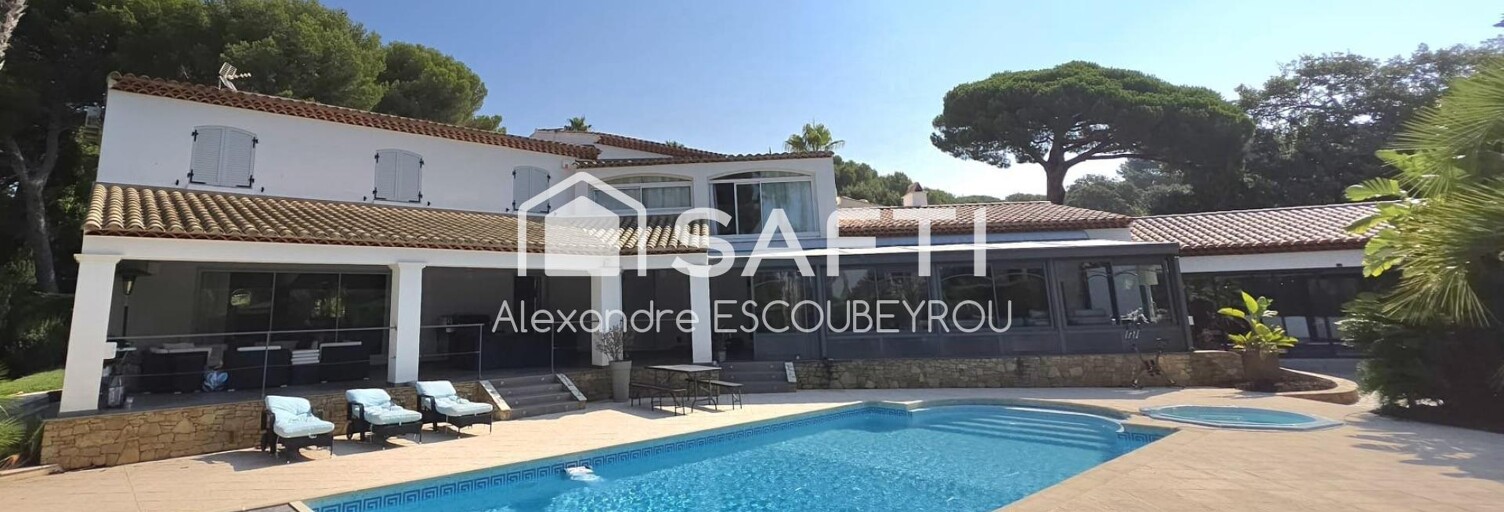 Maison 12 Pièces 440 m² à vendre à Six-Fours-les-Plages (83140)