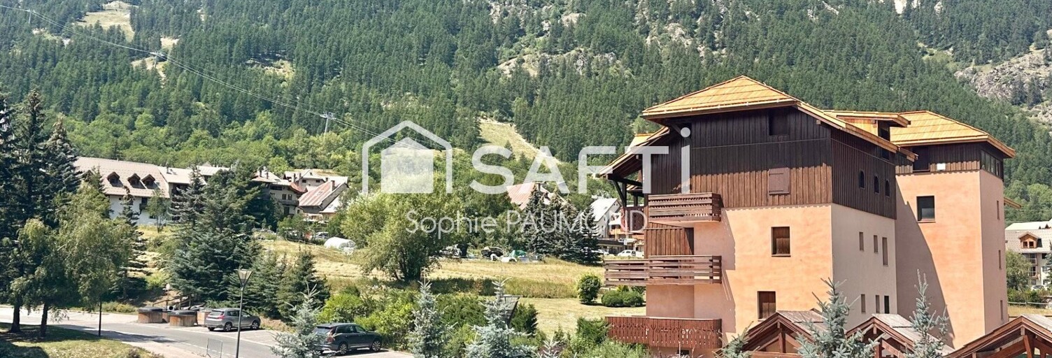 Appartement 2 Pièces 26 m² à vendre à La Salle-les-Alpes (05240)
