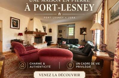 PORT-LESNEY  DEMEURE DE CARACTÈRE EN PIERRE RÉNOVÉE AVEC JARDIN — photo du bien