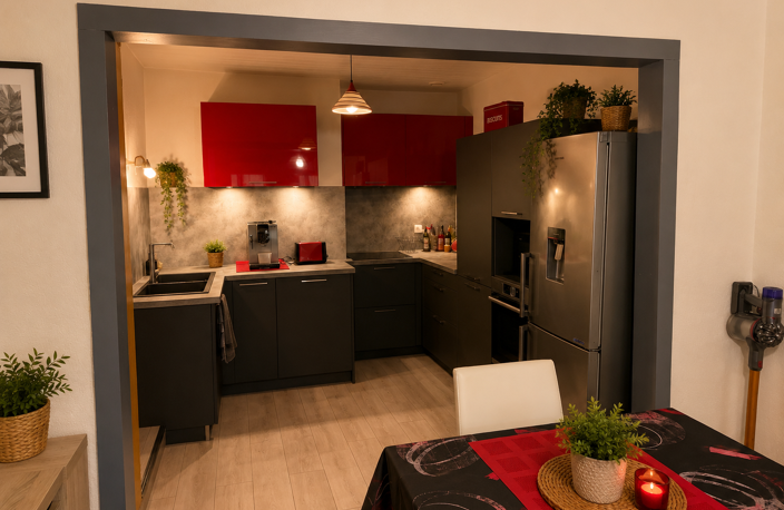 DAMPRICHARD - ENSEMBLE DE 5 APPARTEMENTS — photo 2