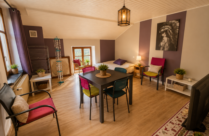 DAMPRICHARD - ENSEMBLE DE 5 APPARTEMENTS — photo 5