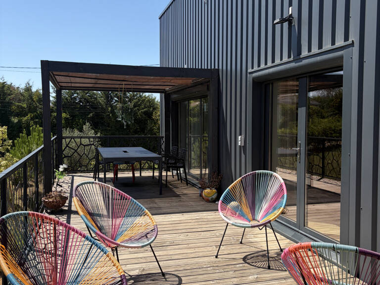 A LOUER Chasselay   Magnifique Loft de 222 m2 (5 Ch.) + Stud — photo 1