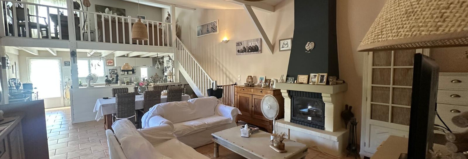 Maison 6 Pièces 148 m² à vendre à Lestiac-sur-Garonne (33550)