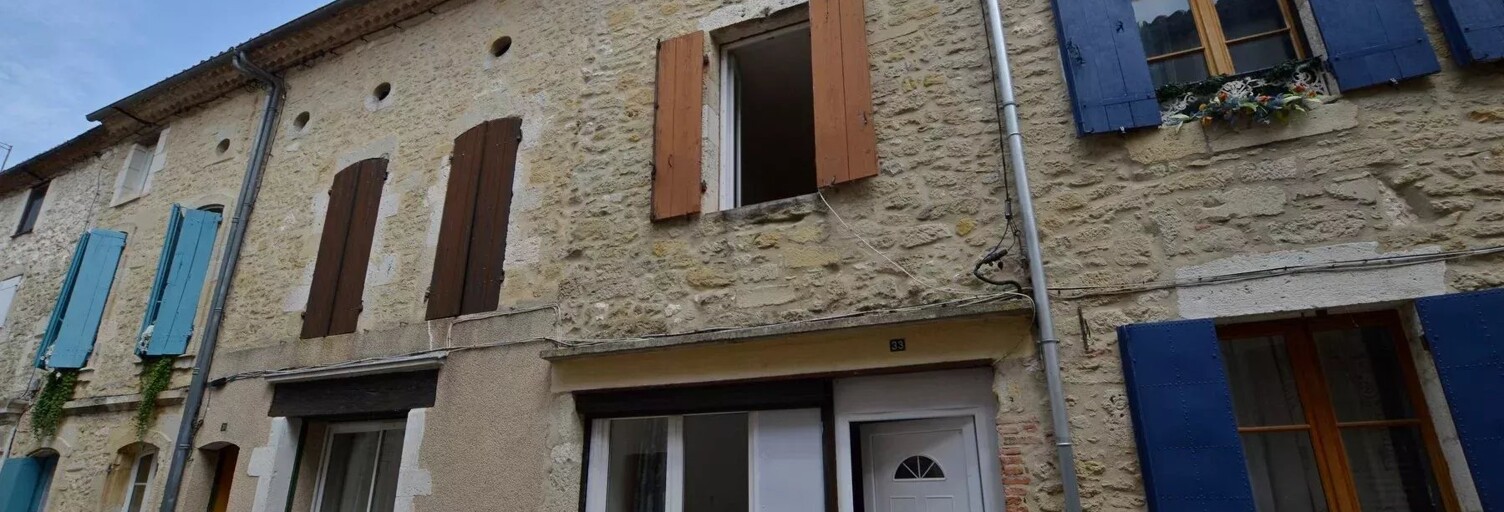Maison 3 Pièces 65 m² à vendre à Duras (47120)