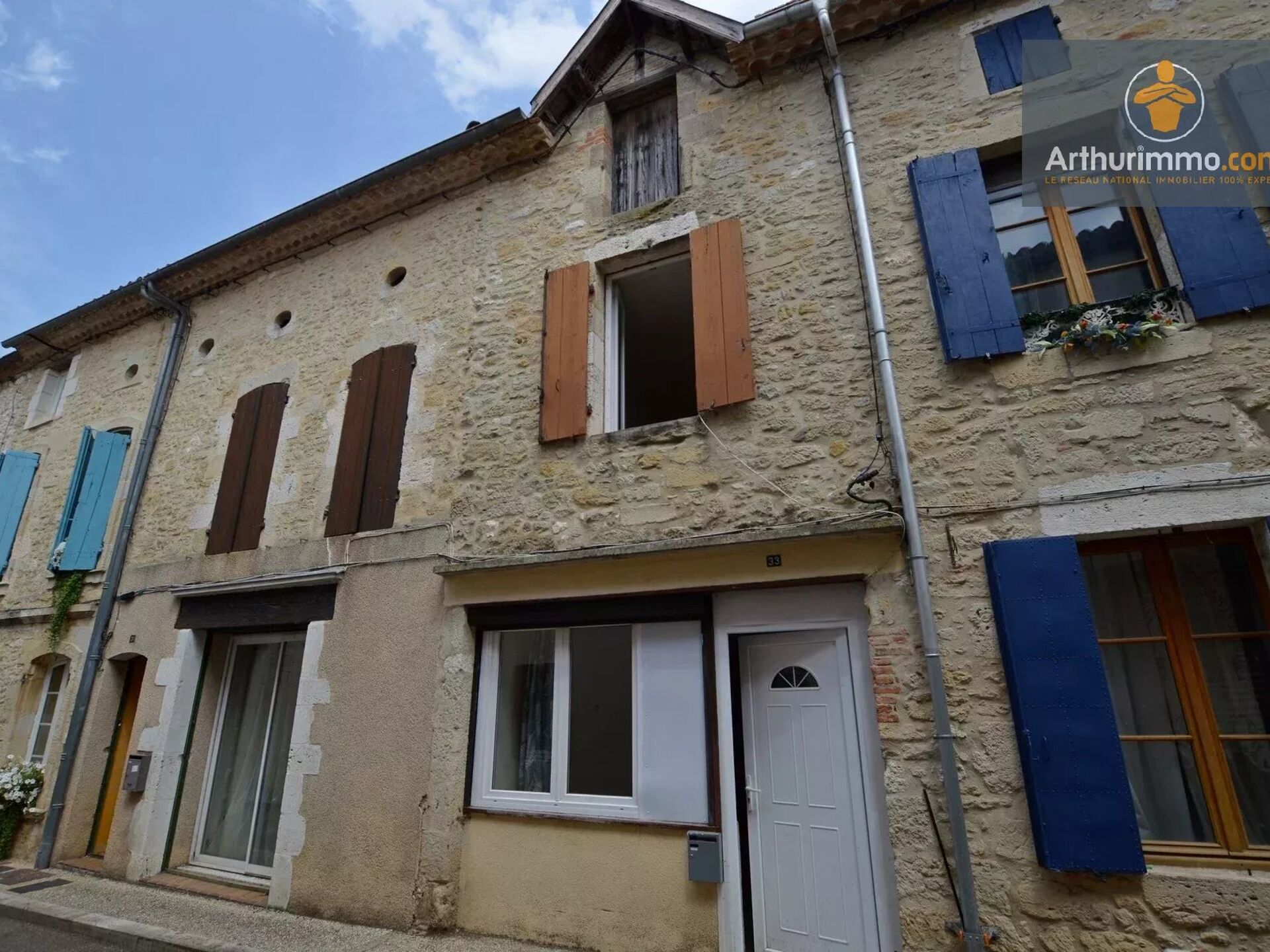 Maison 3 pièces 65 m² · à Duras · 65 m² · 69 000 €