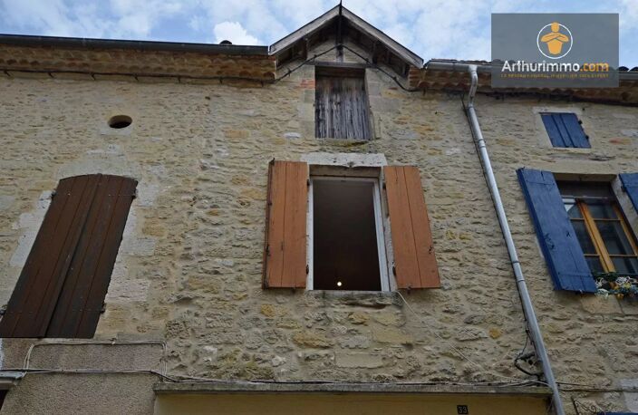 Maison en pierre au cœur de la bastide de Duras – À rafraichir — photo 4